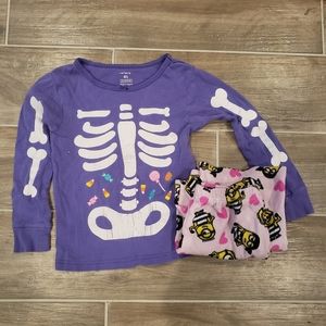 Girls Pajamas Size 4T